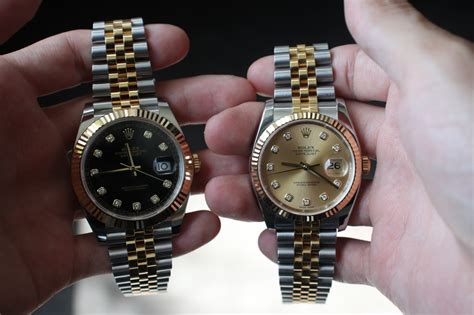 is the rolex datejust a good watch|rolex datejust 36mm vs 41mm.